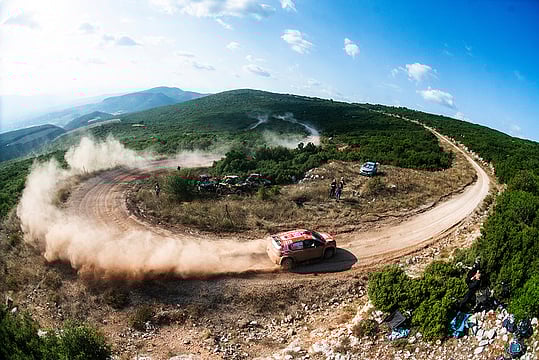 2024 FIA World Rally Championship: WRC Title Race Heats Up At Acropolis - In Pics